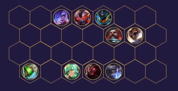 《LOL》云顶之弈10.16b机甲秘法刺阵容攻略