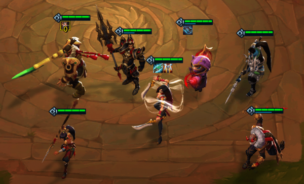 《LOL》云顶之弈S4三国猛将羁绊介绍