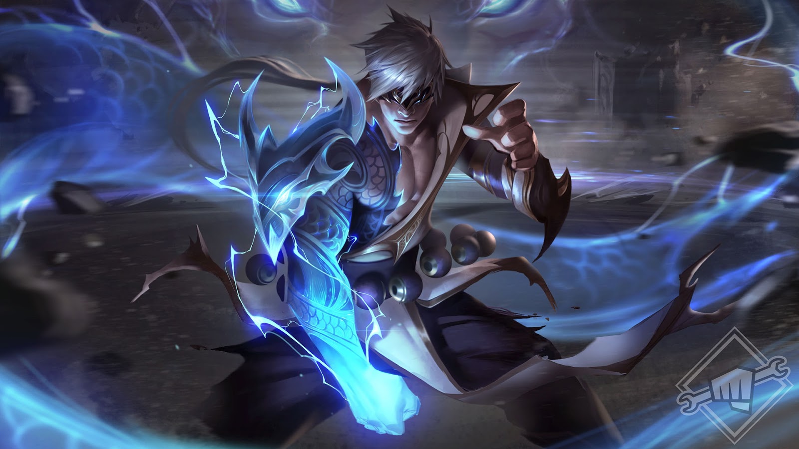 《LOL》盲僧新皮肤预览