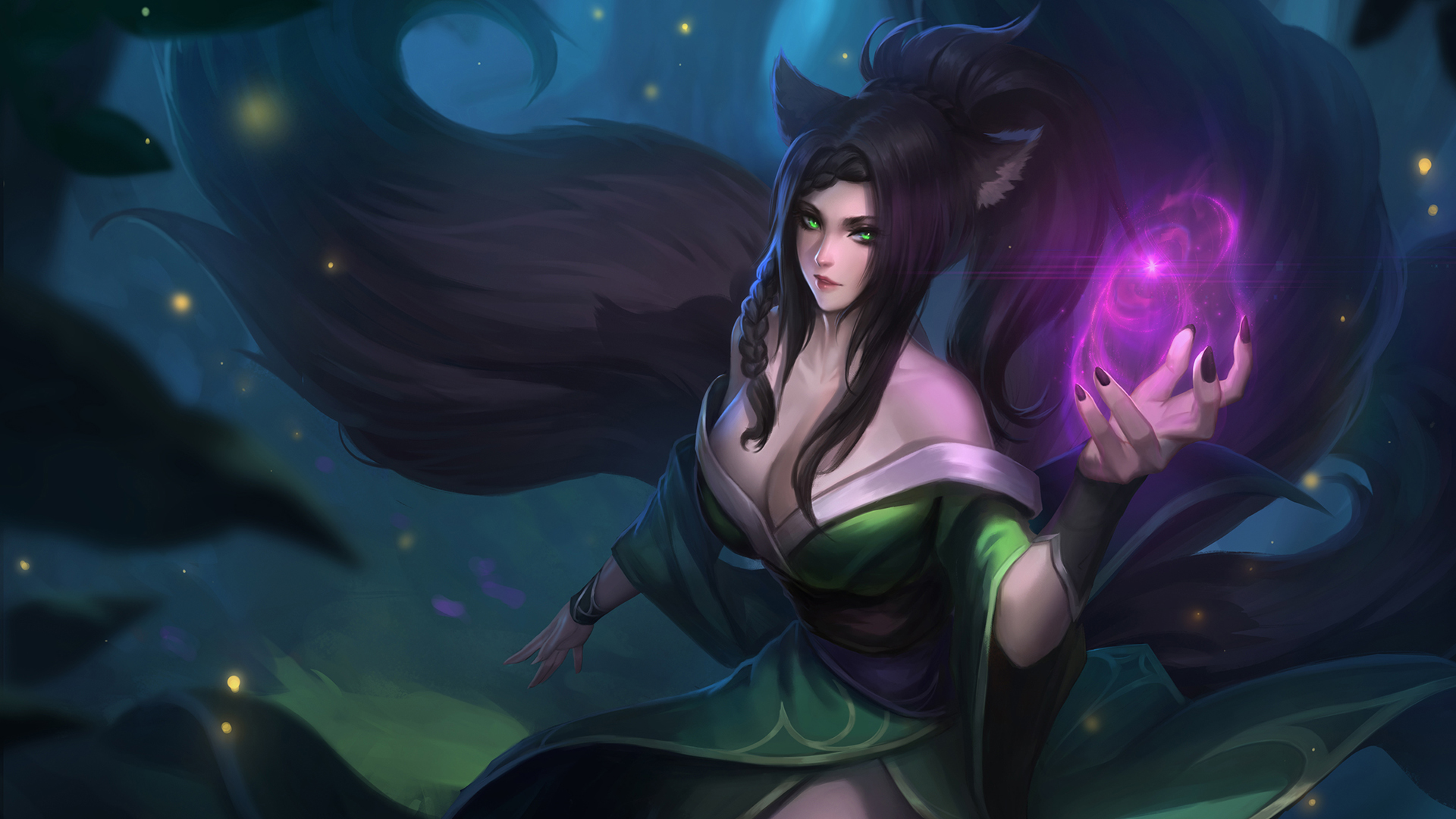 性感阿狸lol英雄联盟壁纸