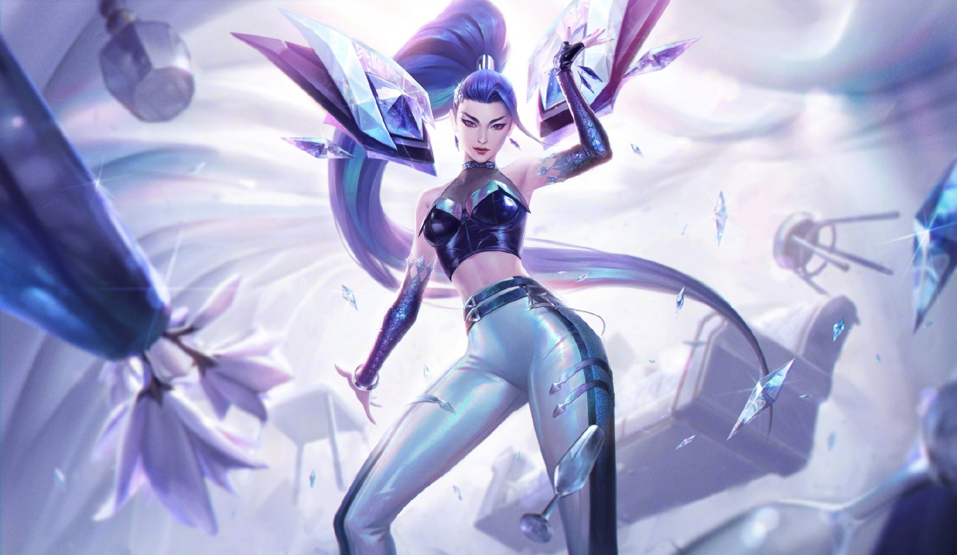 《LOL》KDA卡莎皮肤效果视频预览