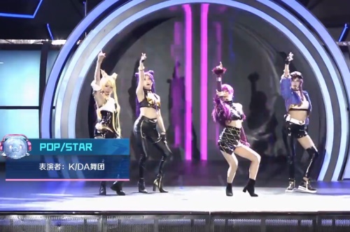 K/DA 应援月：“Make Your Move”第二周主题活动火热进行中