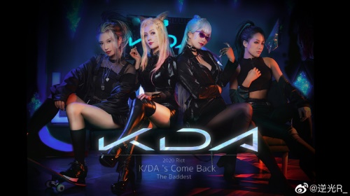 K/DA 应援月：“Make Your Move”第二周主题活动火热进行中