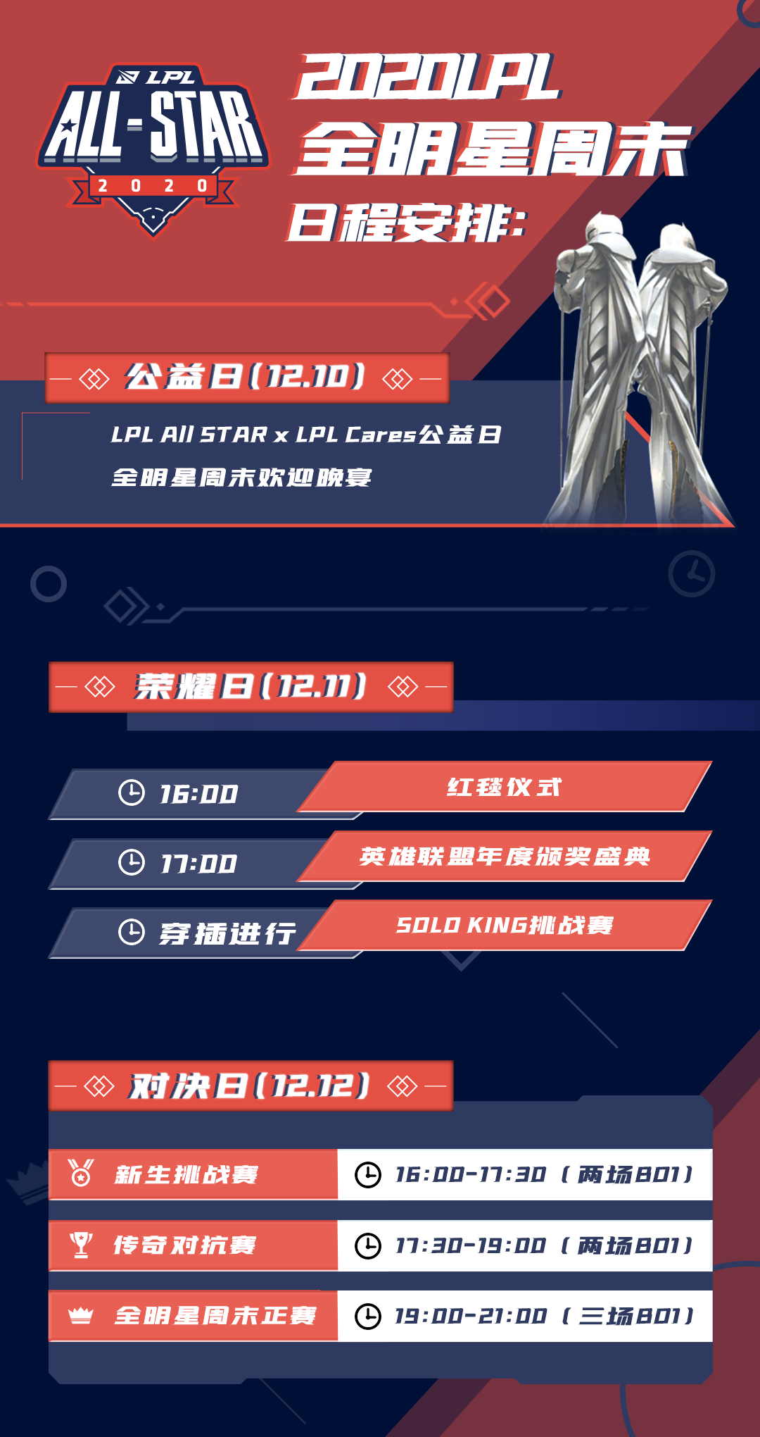 lol全明星周末赛程表
