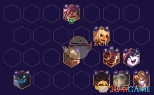 《LOL》云顶之弈10.22版本T1阵容汇总