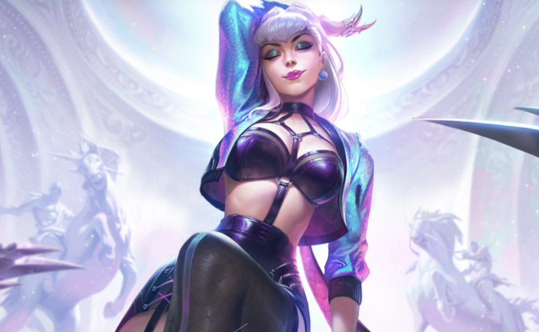 《LOL》KDA2020活动