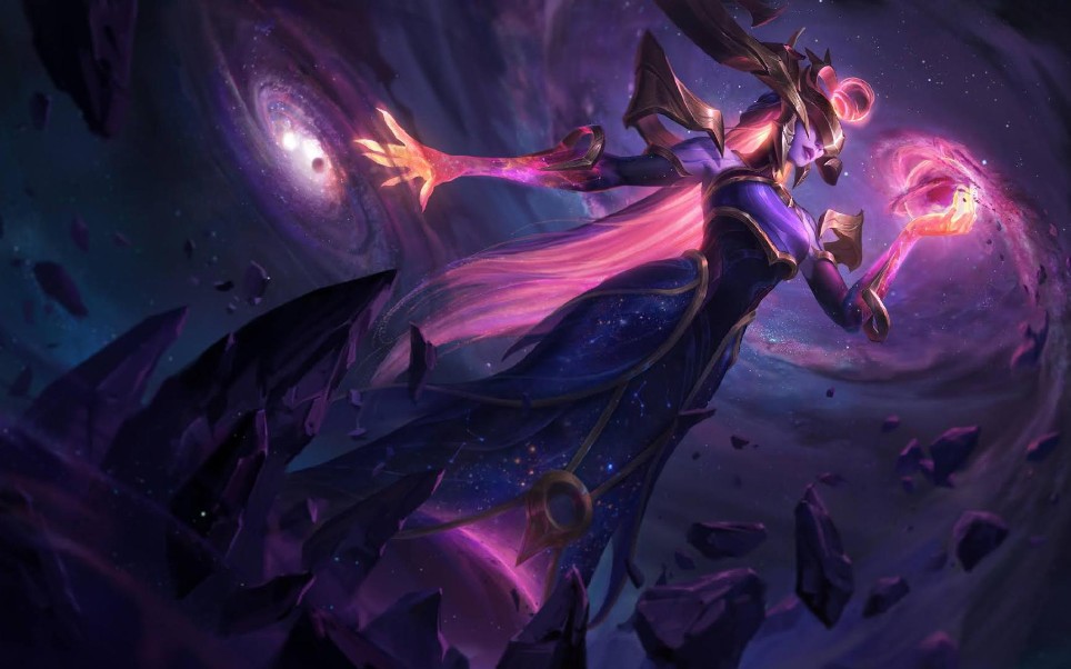 《LOL》暗星丽桑卓皮肤预览