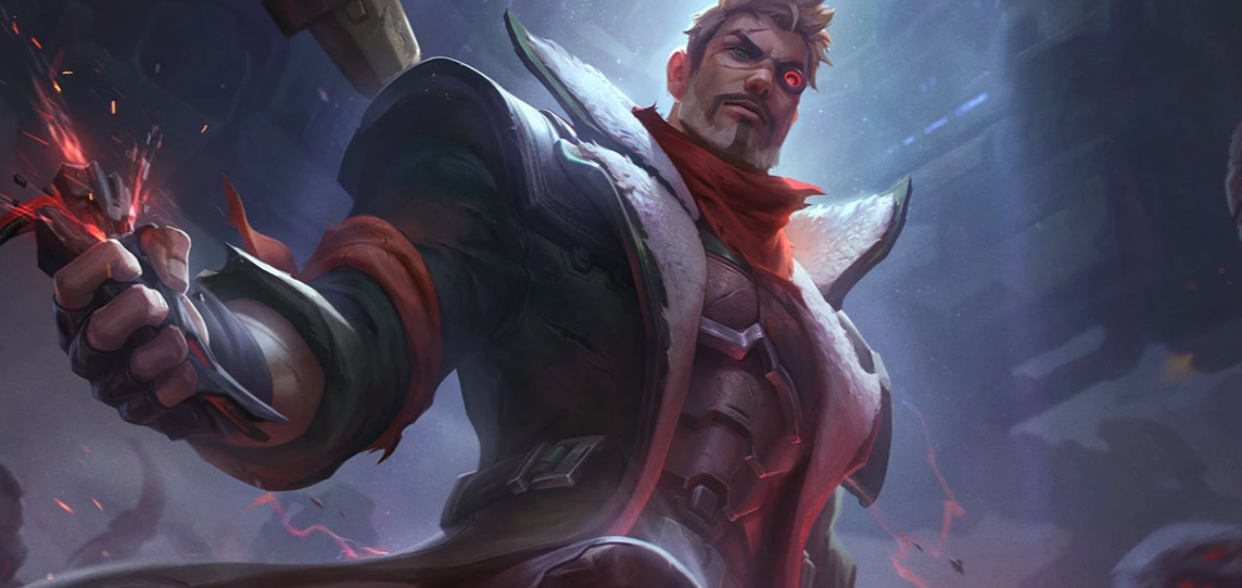 《LOL》抵抗军VS战地机甲活动