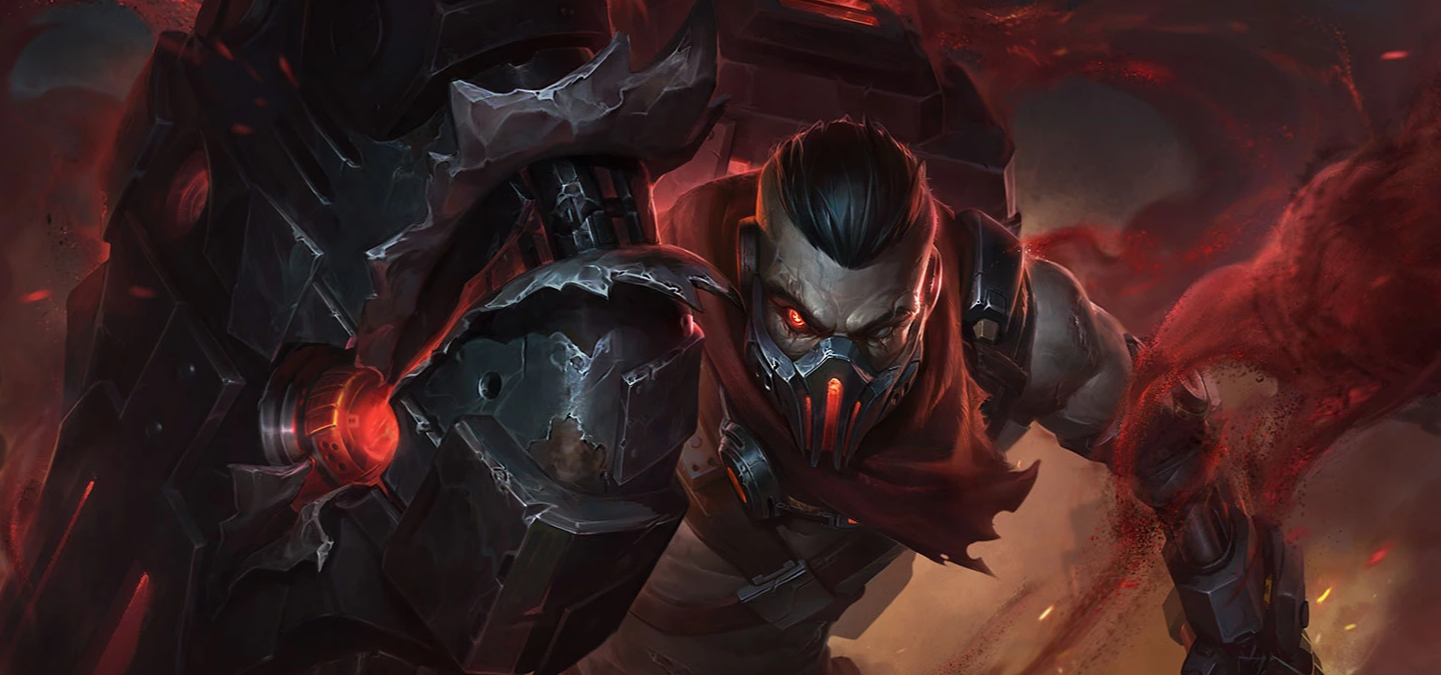 《LOL》抵抗军VS战地机甲活动