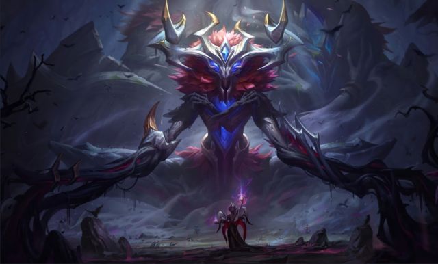 《LOL》永恒之森艾翁皮肤外观特效预览