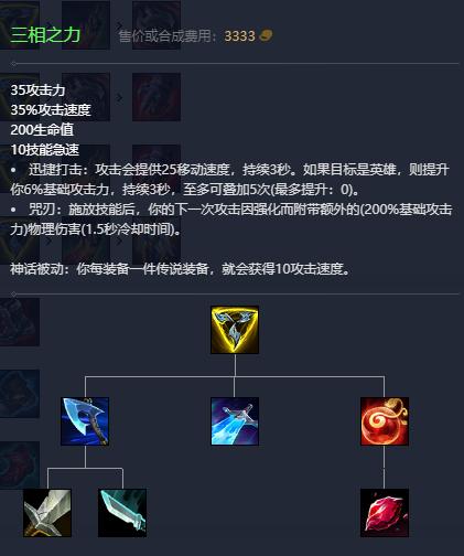 《LOL》2021卡蜜尔攻略