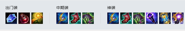  LOL2021瑞兹出装顺序