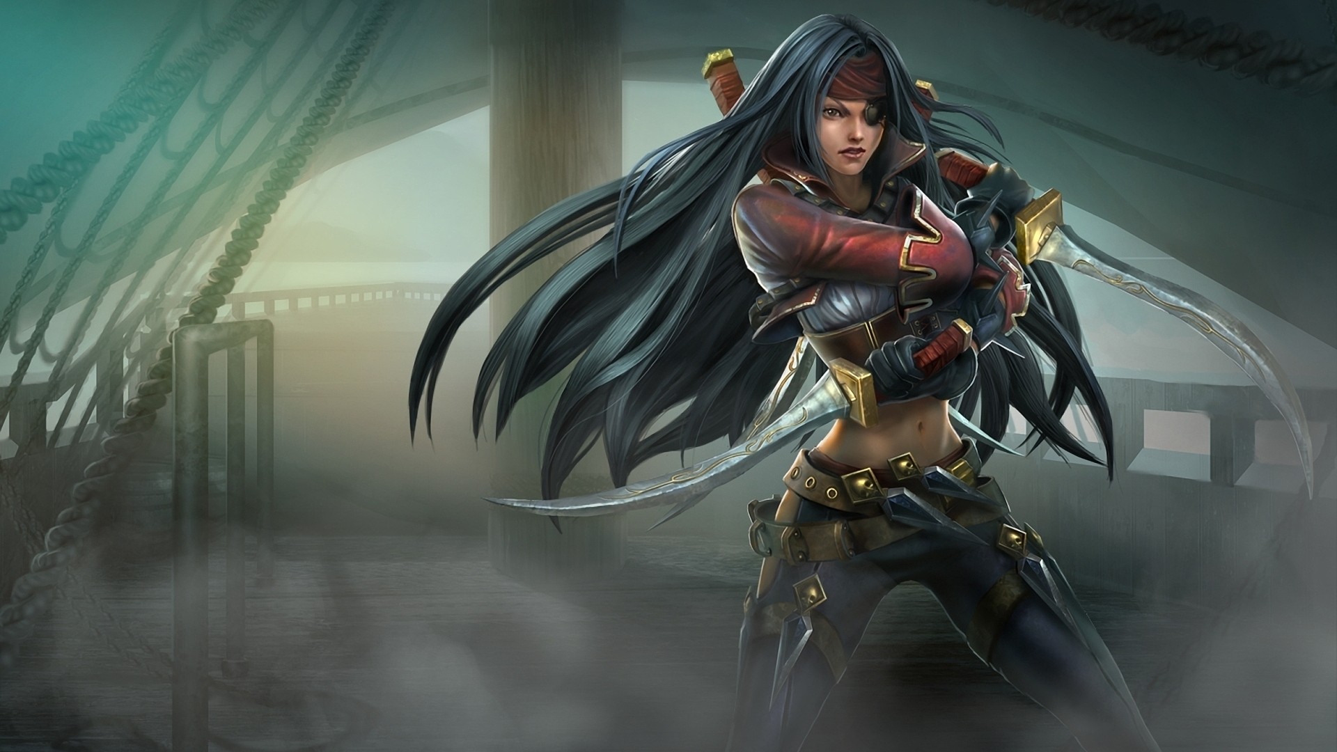LOL人物英雄联盟1920x1080游戏高清壁纸