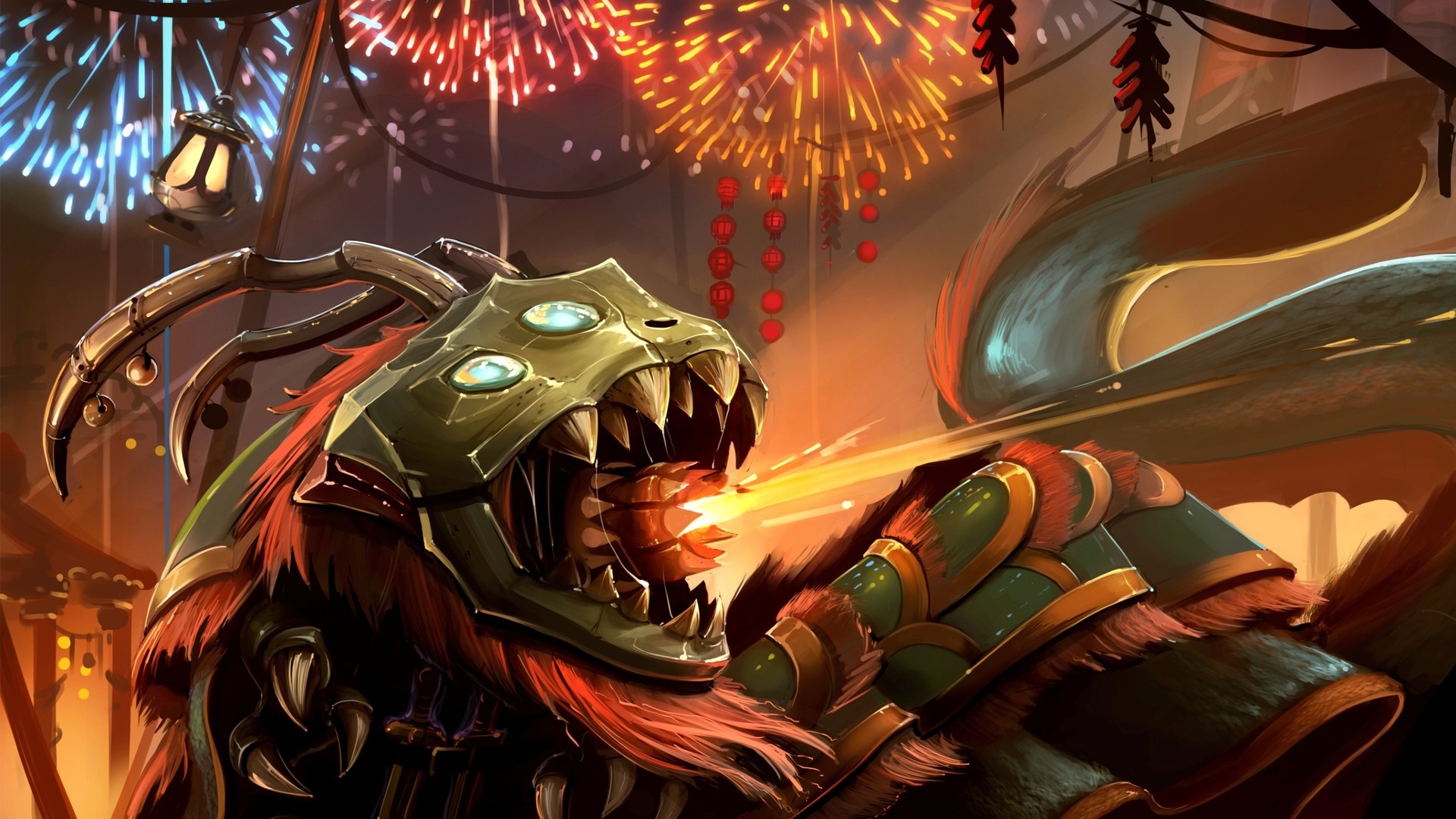 LOL人物英雄联盟1920x1080游戏高清壁纸