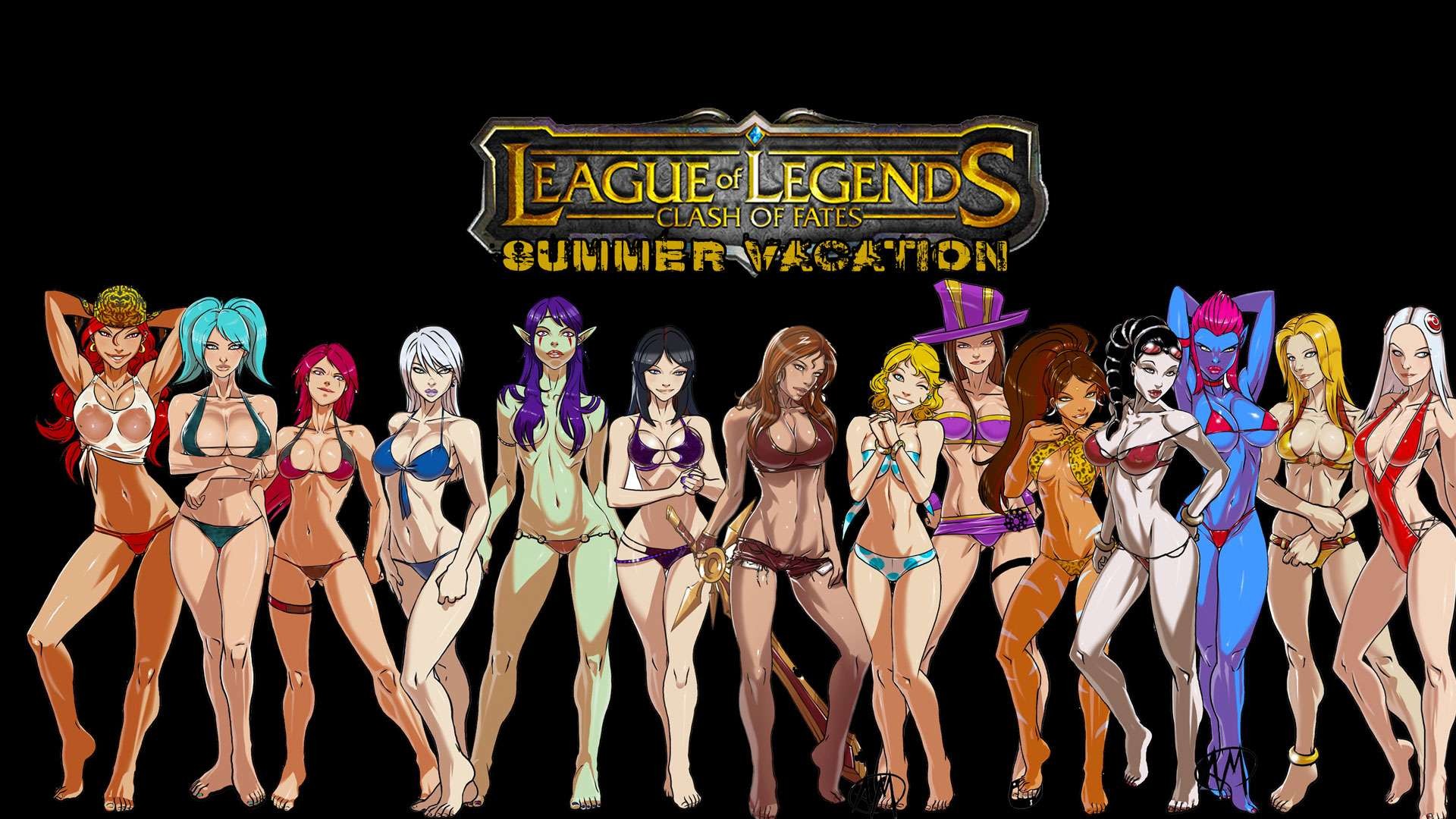 lol壁纸之英雄联盟3D竞技游戏