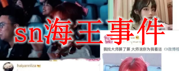 sn海王事件