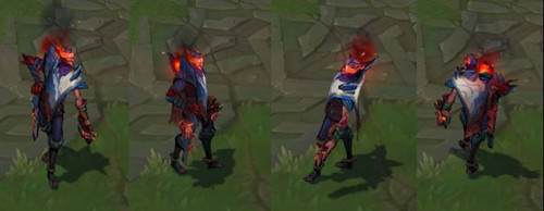 《lol》山海绘卷烬皮肤多少钱