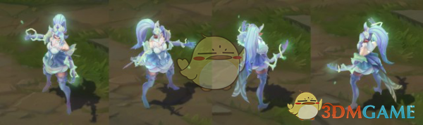《lol》水晶玫瑰系列皮肤有哪些