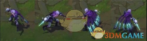 《lol》泰隆枯萎玫瑰皮肤外观