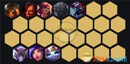 《云顶之弈》2021最强阵容