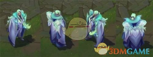 《lol》斯维因水晶玫瑰皮肤外观