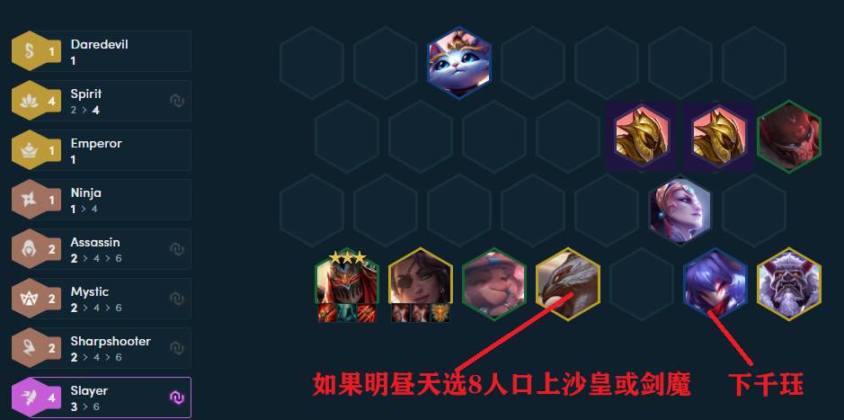 云顶之弈S4.5最稳上分阵容