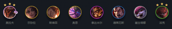 云顶之弈蛮王装备搭配