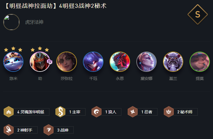 云顶之弈11.3最强阵容