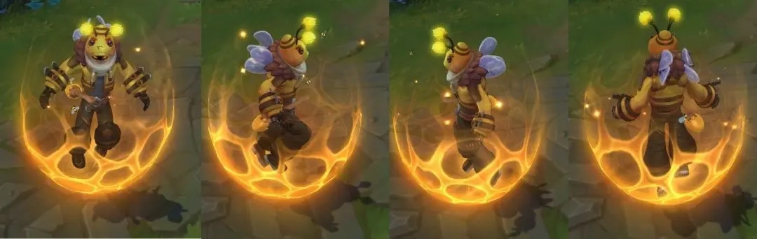 《LOL》11.5新皮肤预览