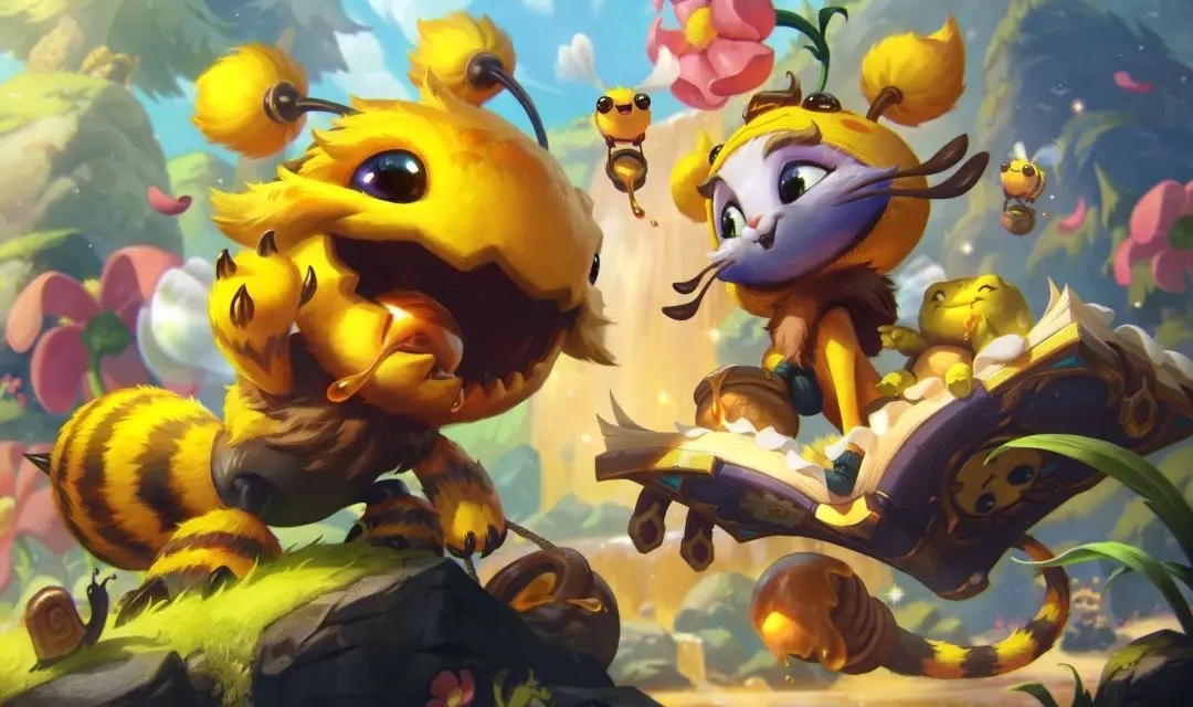 《LOL》11.5新皮肤预览