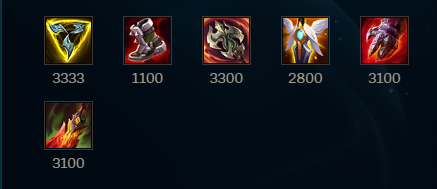 《LOL》11.5上单青钢影天赋出装介绍