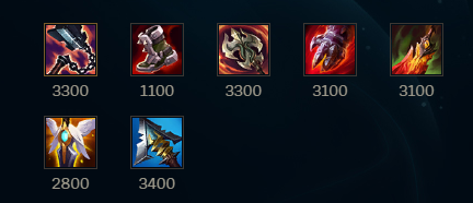 《LOL》11.5上单瑞雯天赋出装介绍