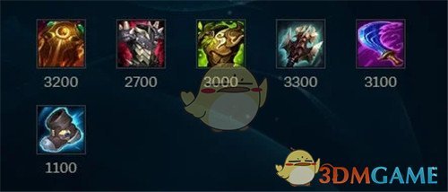 《LOL》11.5中单皎月攻略