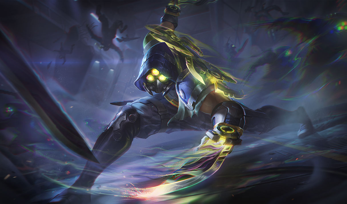 《LOL》11.6中单劫攻略