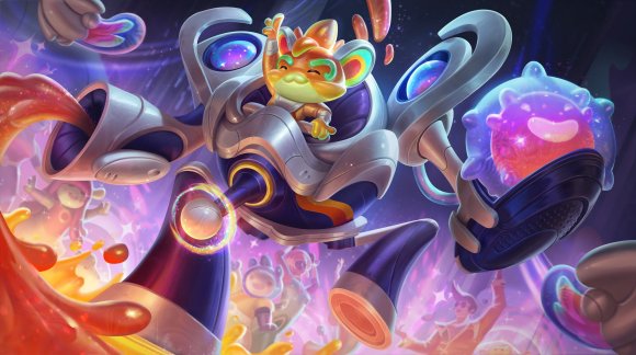 《lol》太空律动皮肤特效大全