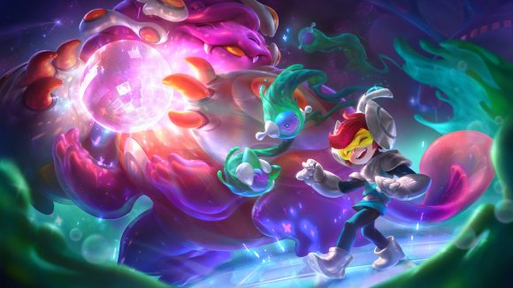 《lol》太空律动皮肤特效大全