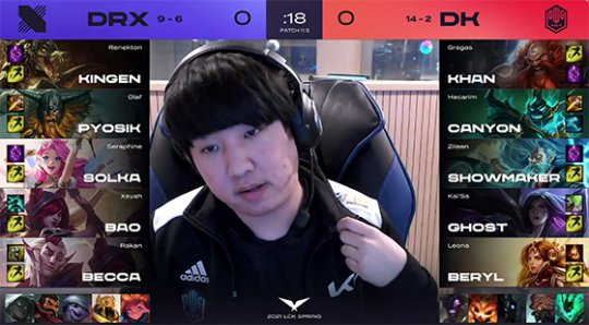 ShowMaker时光出奇制胜 DK2-0横扫DRX
