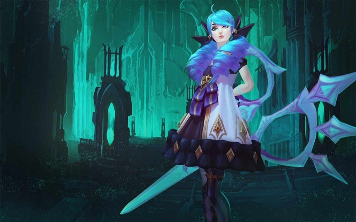 《LOL》新英雄灵罗娃娃格温技能预览