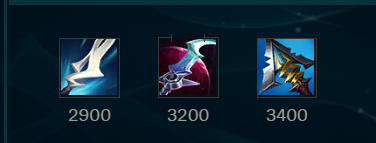 LOL11.6杰斯上单出装