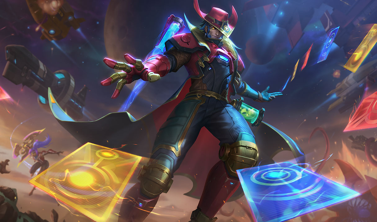 《LOL》11.7卡牌中单攻略