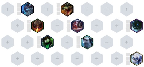 《LOL》云顶之弈9.24六狂战雷霆劫阵容攻略