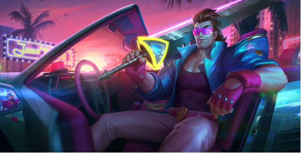 《LOL》S10征服者盖伦玩法<a href=/gonglue/ target=_blank class=infotextkey>攻略</a>