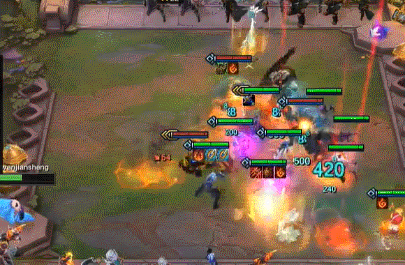 《LOL》云顶之弈9.22剧毒阵容ez站位分析