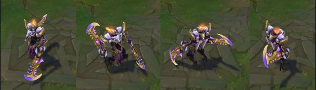《LOL》王国机神德莱文皮肤介绍