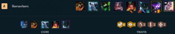《LOL》云顶之弈S2影狂战士阵容轮子妈站位分析