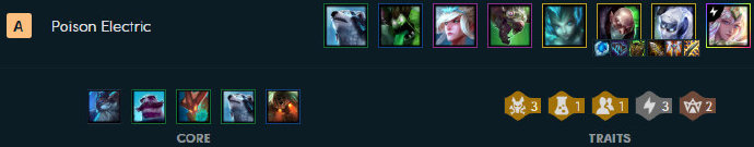 《LOL》云顶之弈9.23剧毒秘术雷霆炼金元素使体系玩法<a href=/gonglue/ target=_blank class=infotextkey>攻略</a>