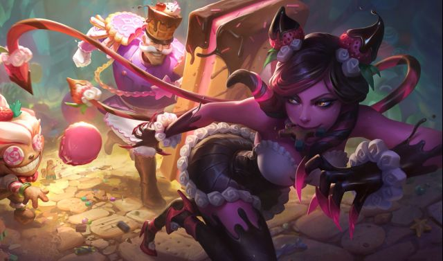 《LOL》糖果大战寡妇皮肤售价介绍
