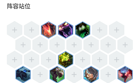 《LOL》云顶之弈9.23版本掠食者阵容魔腾站位介绍