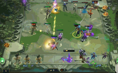 《LOL》云顶之弈9.22影召唤使阵容塞恩站位分析
