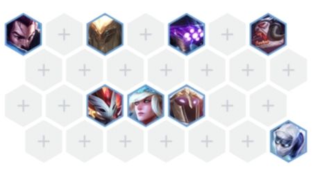 《LOL》云顶之弈9.22亚索站位分析